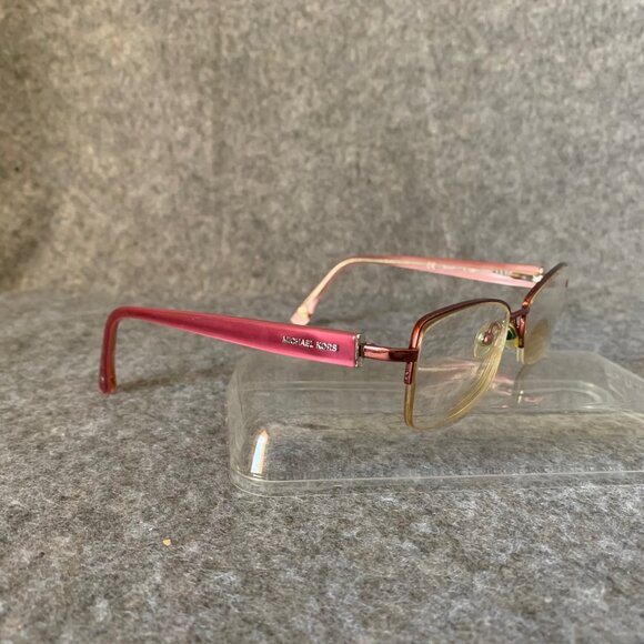 Michael Kors Women’s MK312 655 Half Rim Optical/Prescription Eyeglasses Frame - Picture 6 of 15